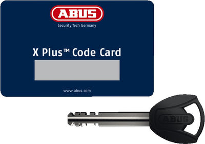 Spyna Abus Bordo 6000K/90 BK SHFL