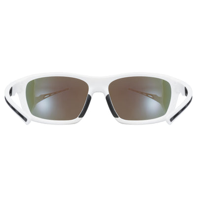 Akiniai Uvex Sportstyle 229 white / mirror blue