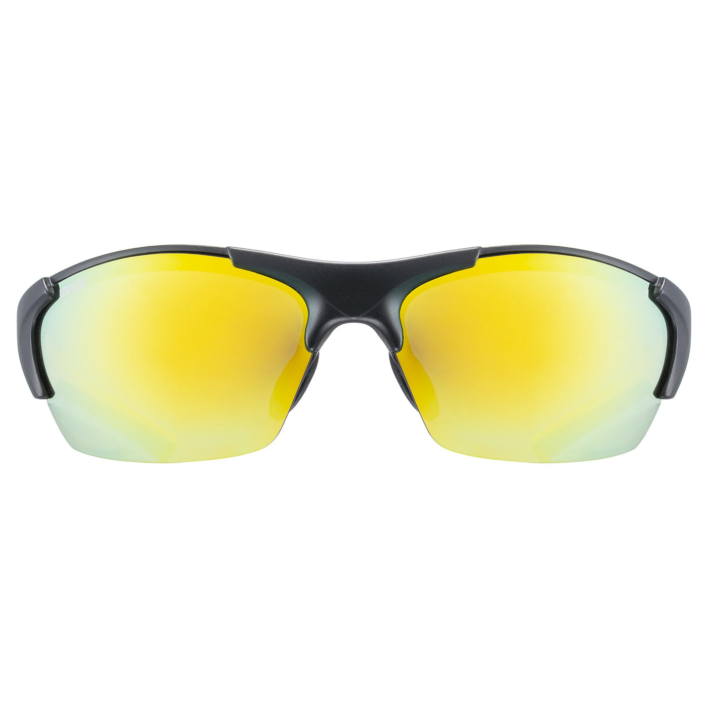 Akiniai Uvex Blaze III black mat yellow / mirror yellow