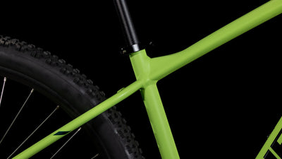 Dviratis Cube Aim ONE 29 lemonsqueeze'n'black 2025