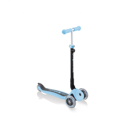 Paspirtukas GLOBBER Go Up Foldable Plus, mėlynas