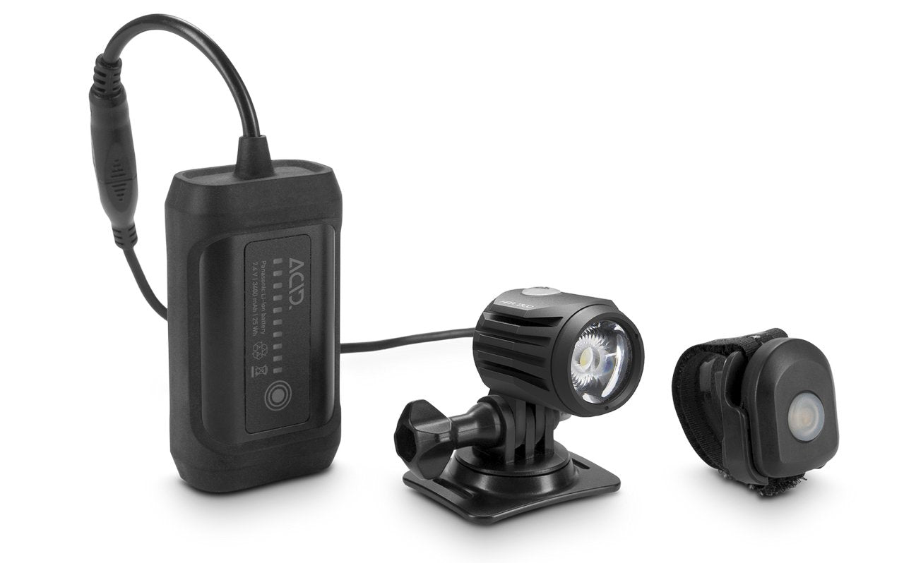 Priekinė lempa ACID LED HPA 1300Lm