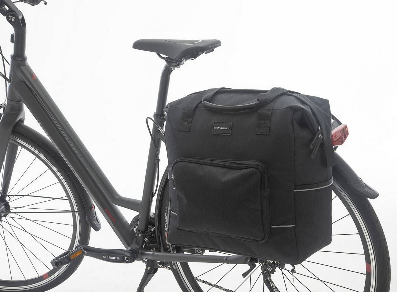 Kelioninis krepšys New Looxs Camella 24.5L black