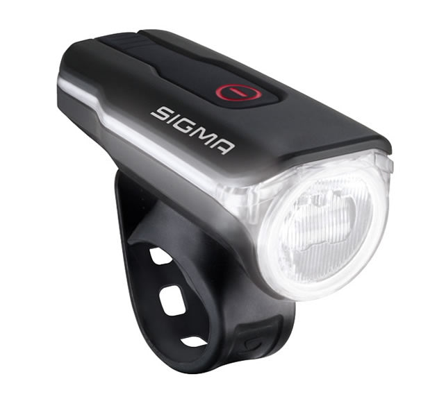 Priekinė lempa Sigma AURA 60 USB