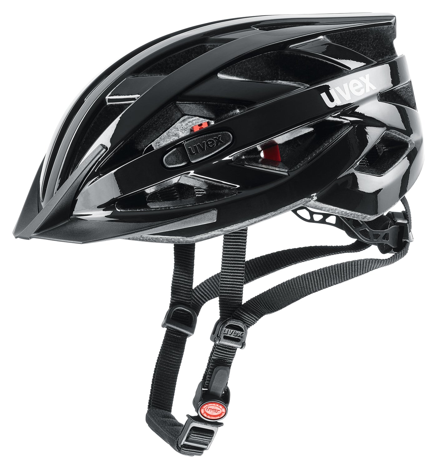 Šalmas Uvex i-vo 3D black-56-60CM