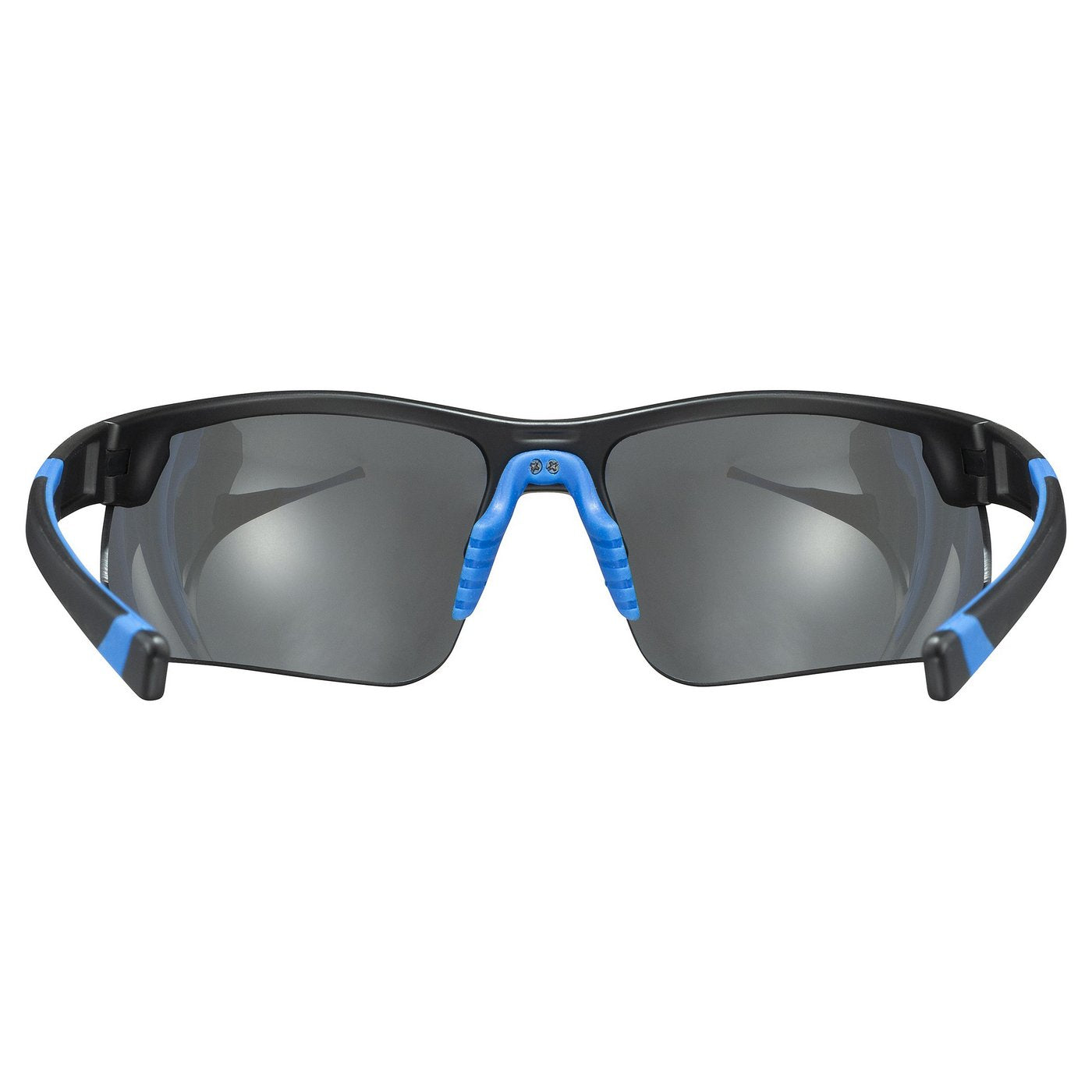 Akiniai Uvex Sportstyle 221 black blue mat / mirror blue