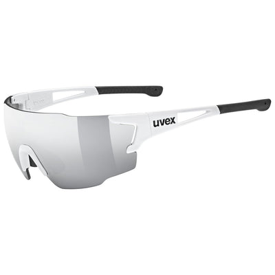 Akiniai Uvex Sportstyle 804 white / litemirror silver