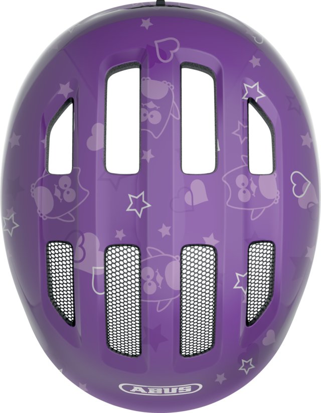 Šalmas Abus Smiley 3.0 purple star-M