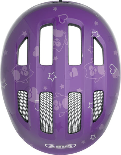 Šalmas Abus Smiley 3.0 purple star-S