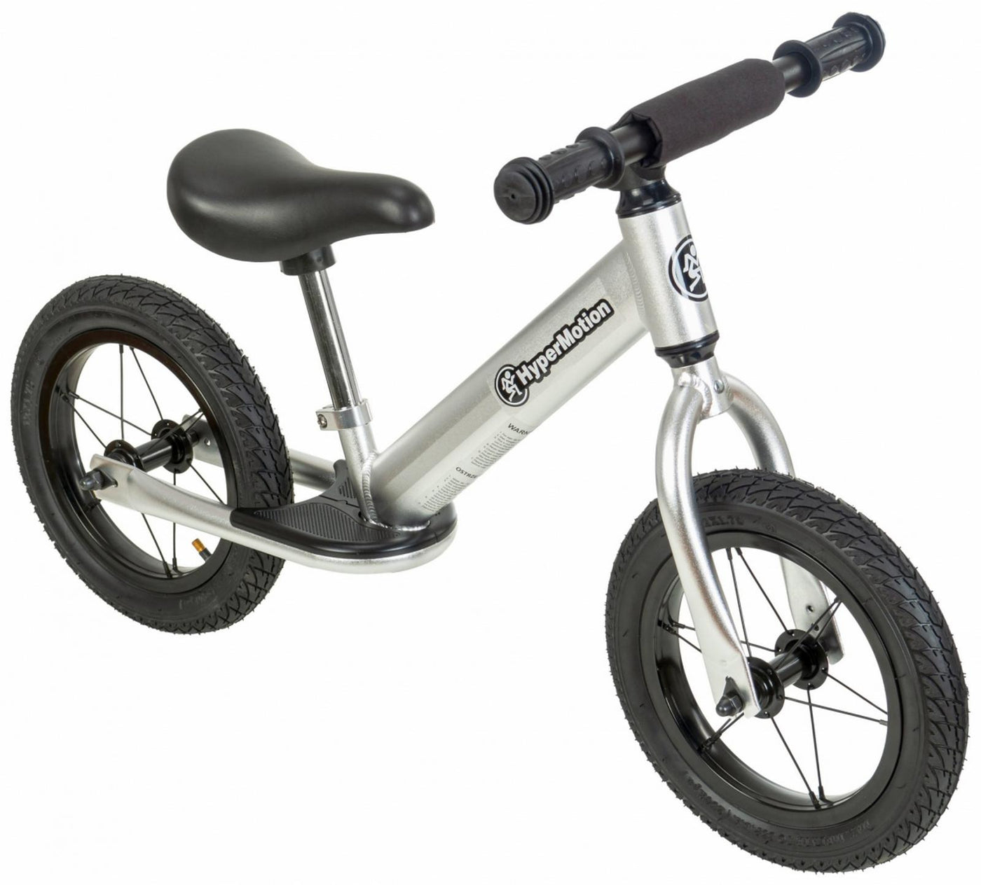 Balansinis dviratukas HyperMotion Covaggio Alu silver