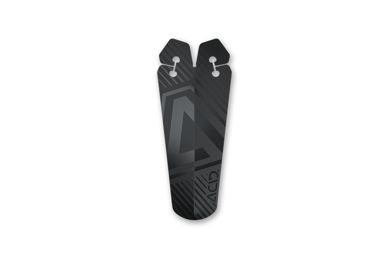 Skydelis galinis ACID Splash black'n'glossy black