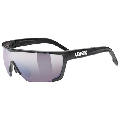 Akiniai Uvex Sportstyle 707 colorvision black mat / outdoor