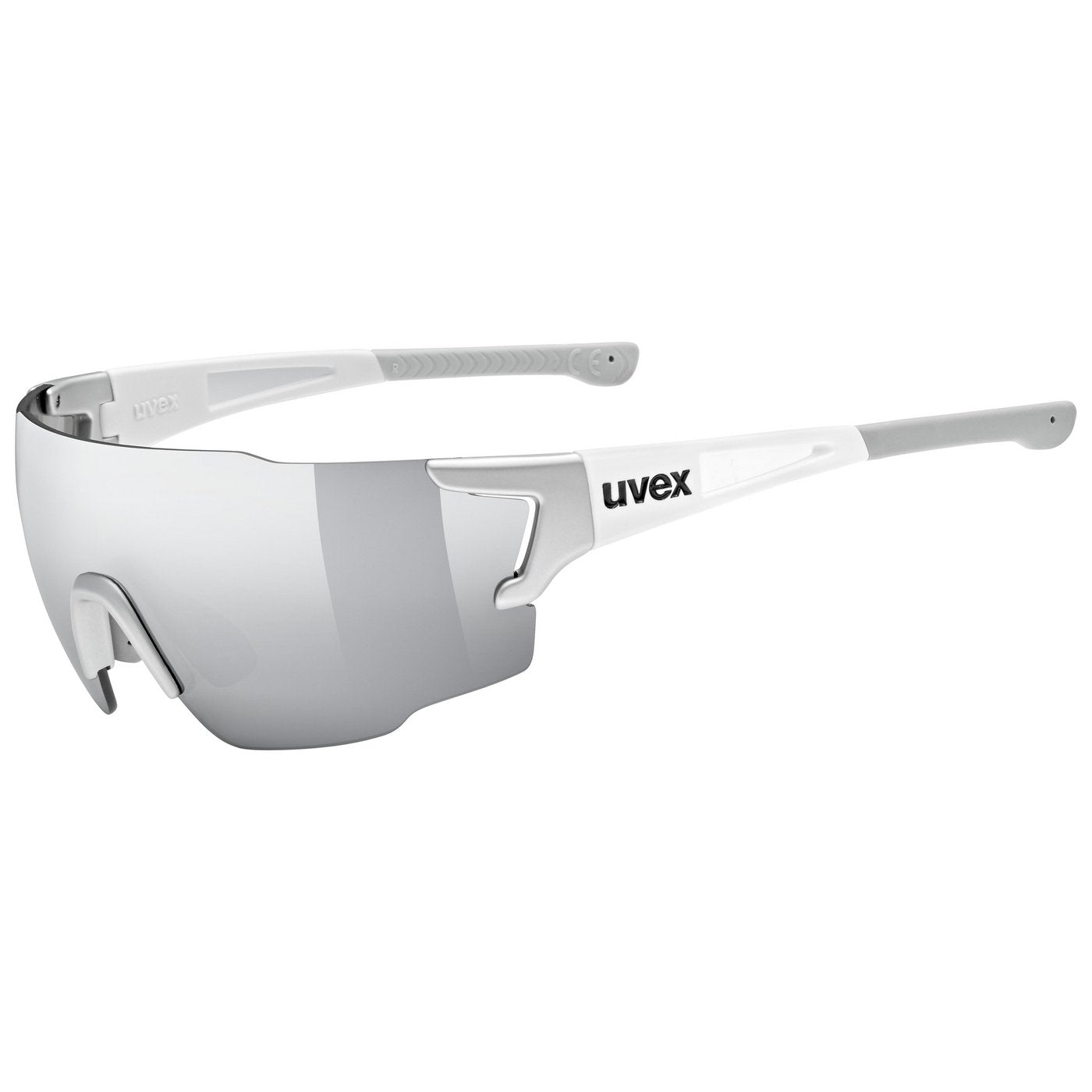 Akiniai Uvex Sportstyle 804 silver white / mirror silver