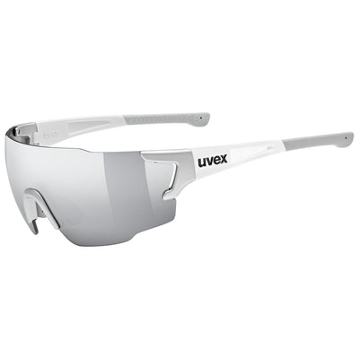 Akiniai Uvex Sportstyle 804 silver white / mirror silver
