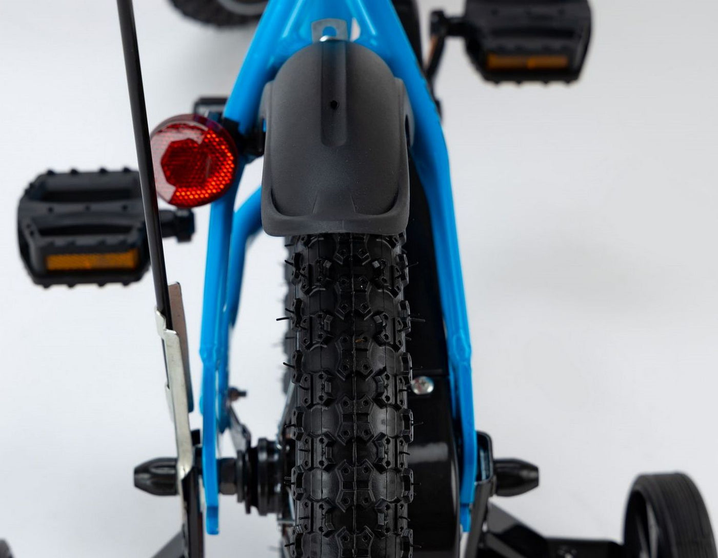 Dviratis Karbon Rocket ALU 14 blue-red