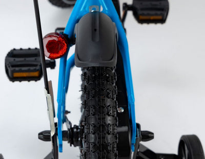 Dviratis Karbon Rocket ALU 14 blue-red