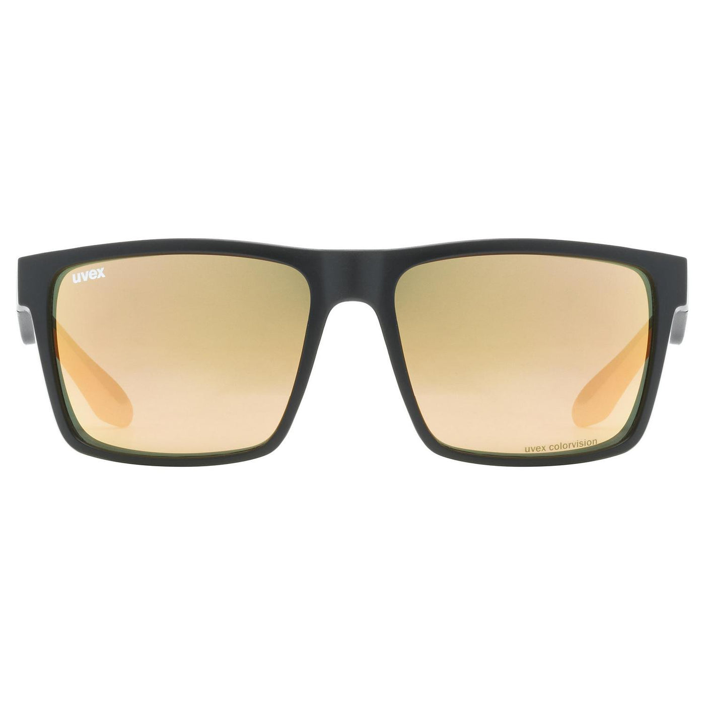 Akiniai Uvex lgl 50 CV black mat / mirror champagne