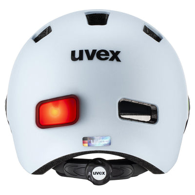 Šalmas Uvex rush visor cloud matt-55-58CM
