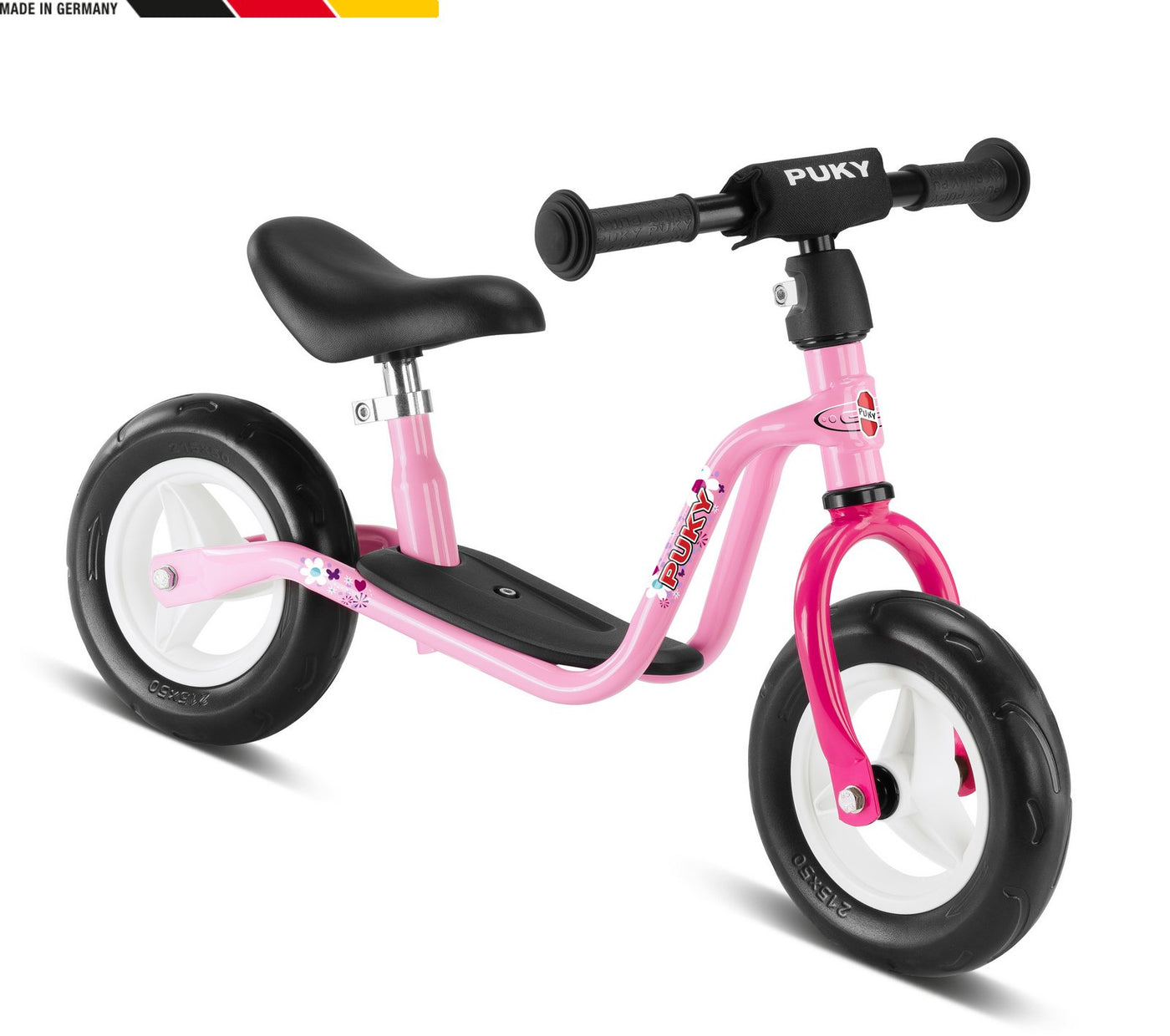 Balansinis dviratukas PUKY LR M rose pink