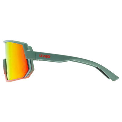 Akiniai Uvex Sportstyle 235 moss grapefruit / mirror red