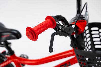 Dviratis Karbon Rocket ALU 16 red-black