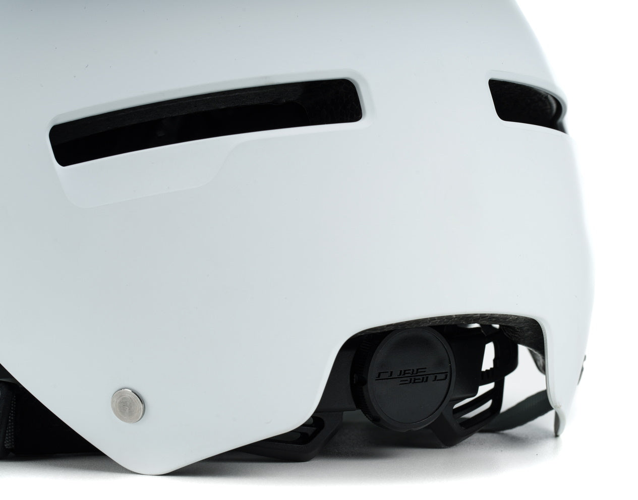 Šalmas Cube DIRT 2.0 white'n'grey-L (57-62)
