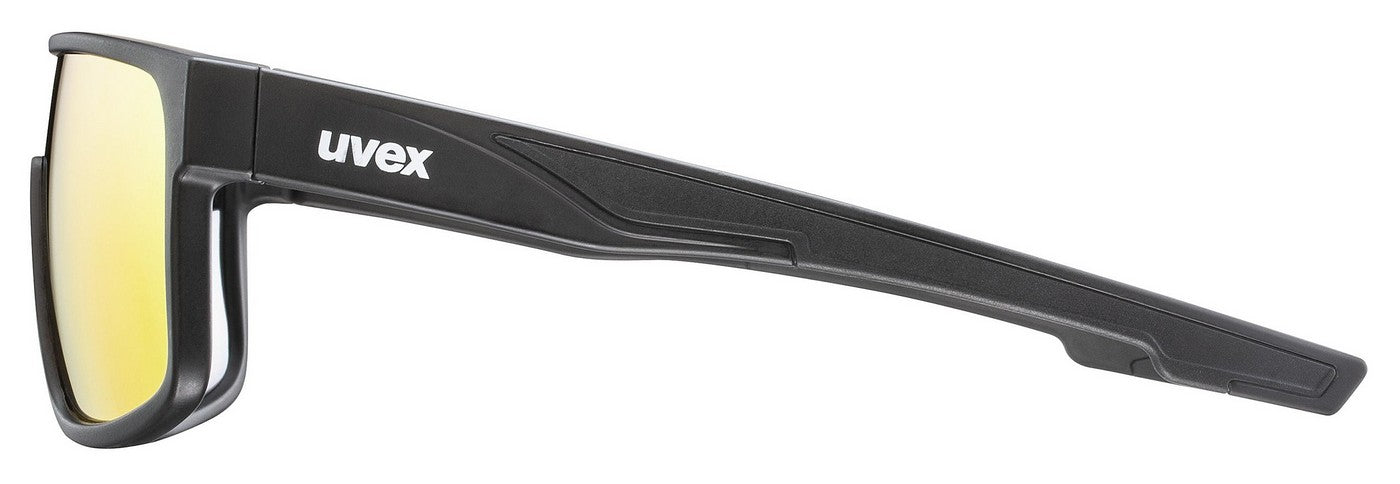 Dviratininko akiniai Uvex LGL 51 black matt / mirror red