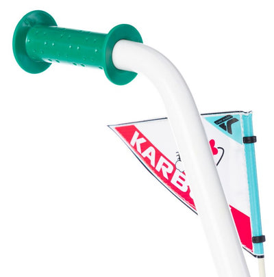 Dviratis Karbon Kitty 16 turquoise-white