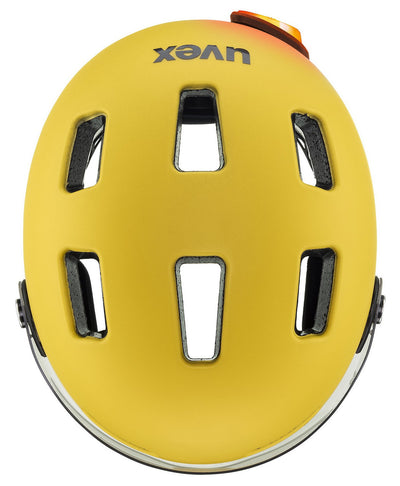 Šalmas Uvex rush visor sunbee matt-58-61CM