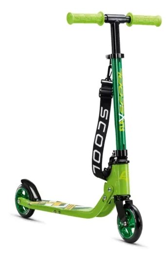Paspirtukas S'COOL flaX 8.1 Aluminium lemon-yellow