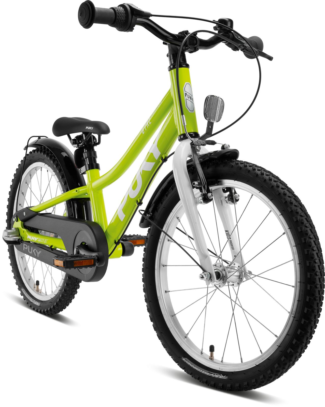 Dviratis PUKY CYKE 18-3 Alu freshgreen-white