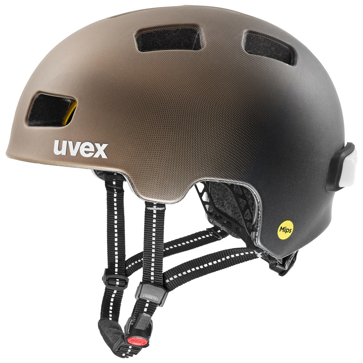 Šalmas Uvex city 4 MIPS hazel-black matt-55-58CM