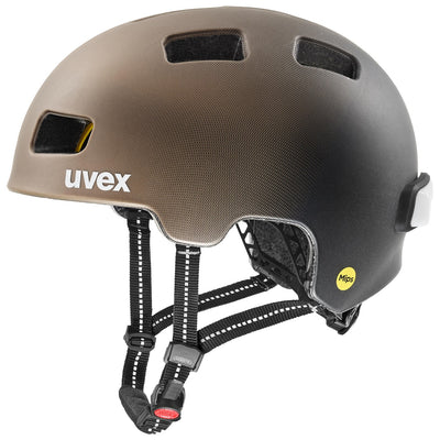 Šalmas Uvex city 4 MIPS hazel-black matt-55-58CM