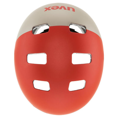 Šalmas Uvex Kid 3 cc grapefruit-sand mat-55-58CM