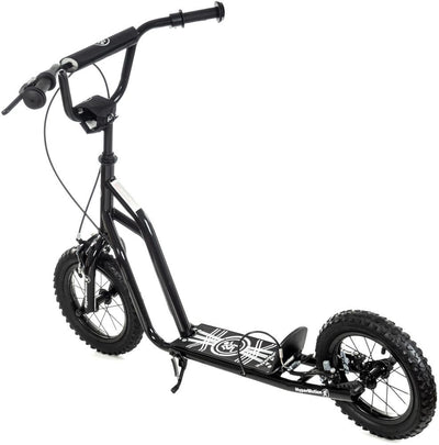 Paspirtukas HyperMotion Viva 12 black