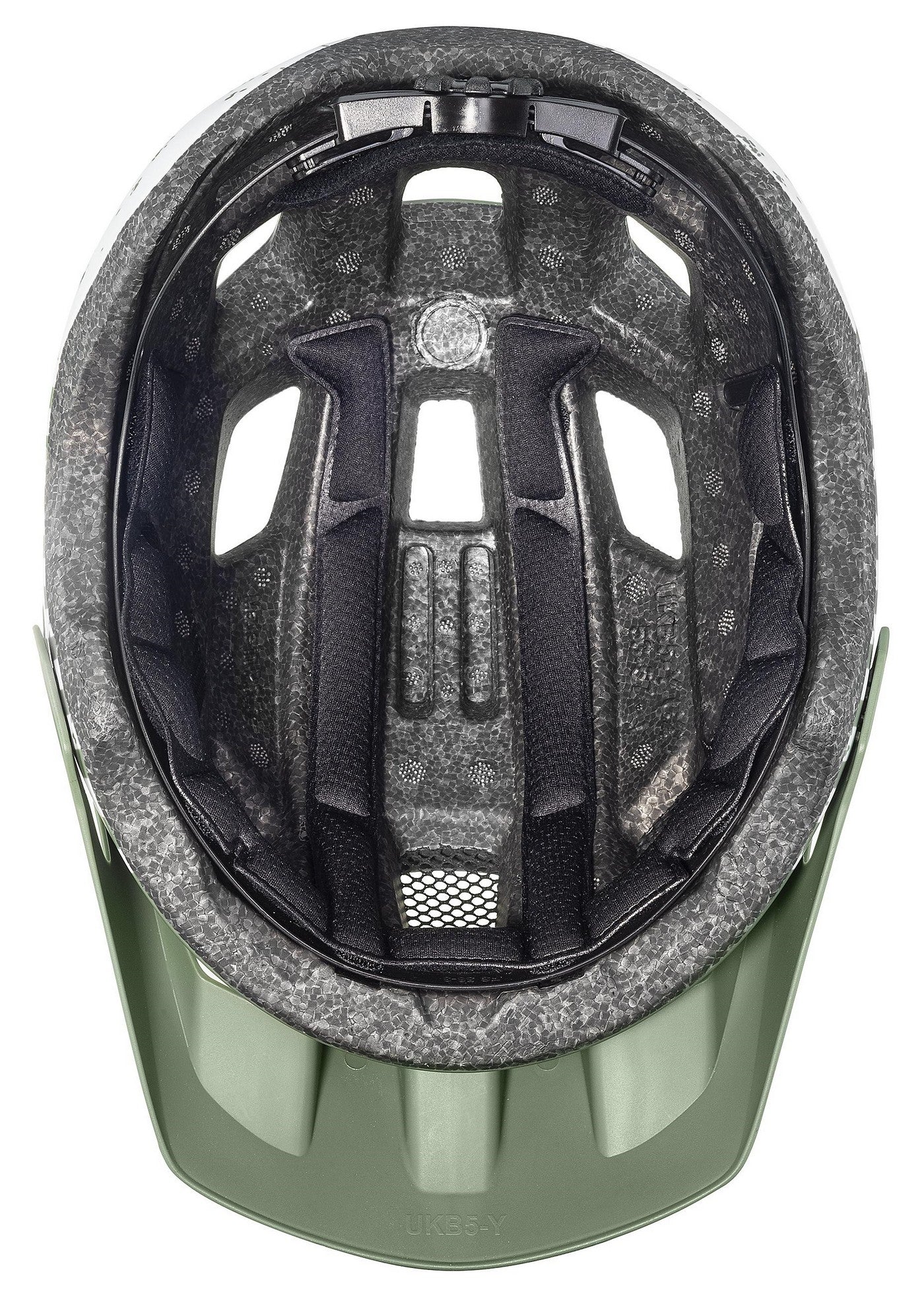 Šalmas Uvex access mattoss green-white matt-57-62CM