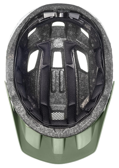 Šalmas Uvex access mattoss green-white matt-57-62CM