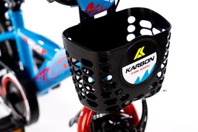 Dviratis Karbon Mimi 14 blue-red