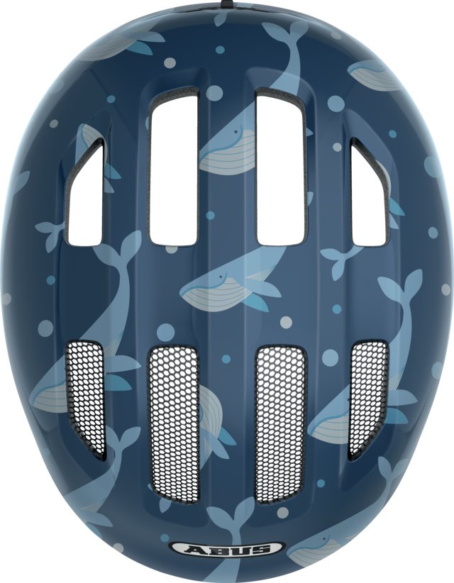 Šalmas Abus Smiley 3.0 blue whale-M