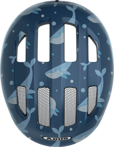 Šalmas Abus Smiley 3.0 blue whale-M