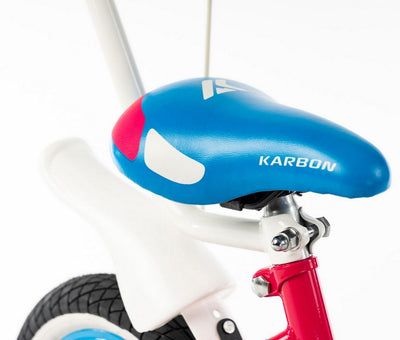 Dviratis Karbon Mimi 14 pink-blue