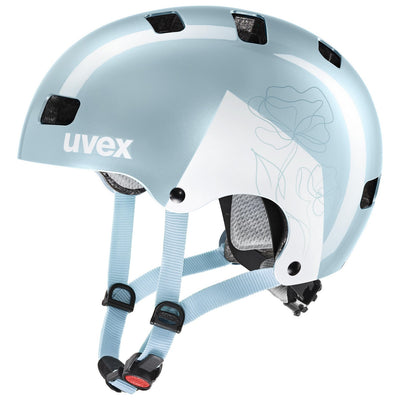 Šalmas Uvex kid 3 cloud-white-51-55CM