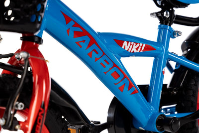 Dviratis Karbon Mimi 14 blue-red