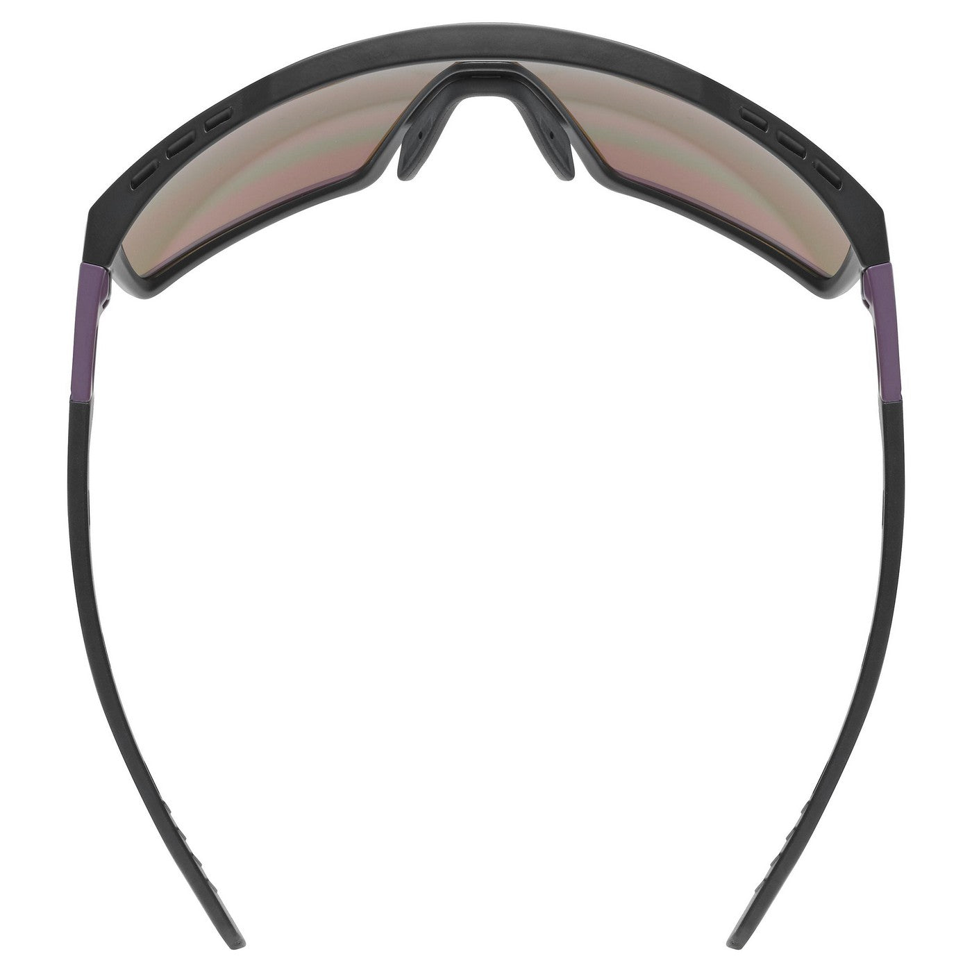 Dviratininko akiniai Uvex mtn perform black-purple matt / matt purp