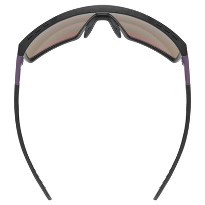 Dviratininko akiniai Uvex mtn perform black-purple matt / matt purp