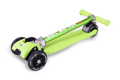 Paspirtukas Kidz Motion Synergy green