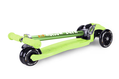 Paspirtukas Kidz Motion Synergy green