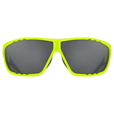 Akiniai Uvex Sportstyle 706 neon yellow mat / litemirror silver