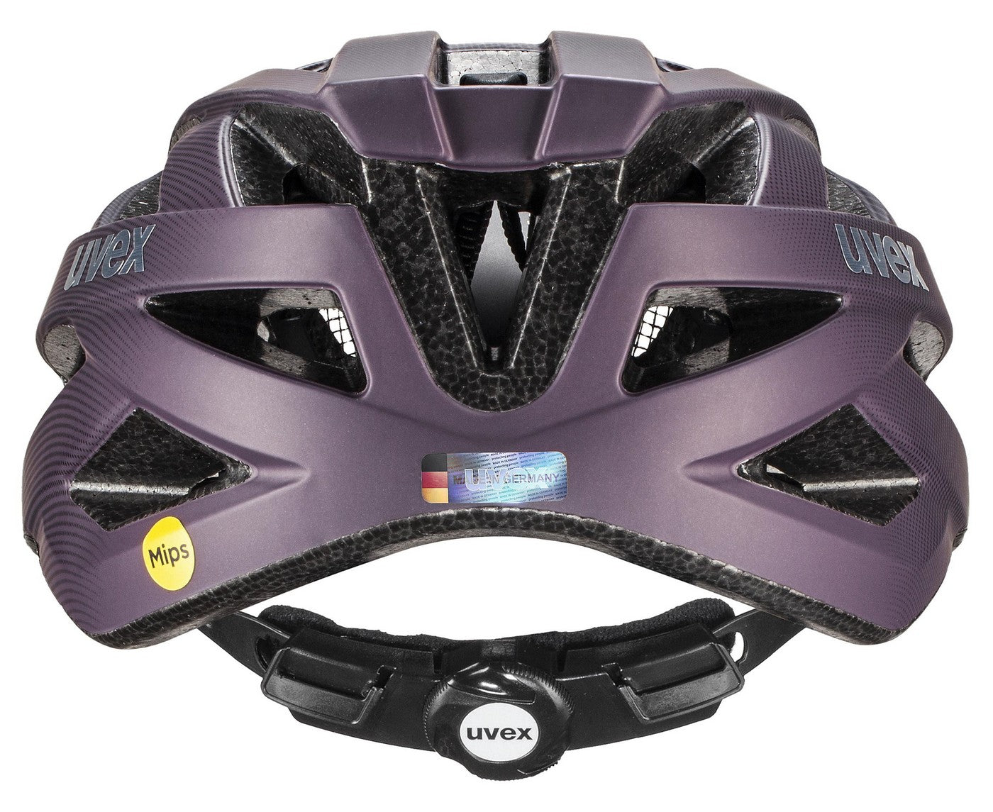 Šalmas Uvex i-vo cc MIPS black-plum-56-60CM