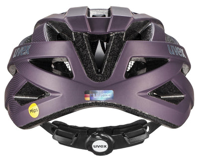 Šalmas Uvex i-vo cc MIPS black-plum-56-60CM